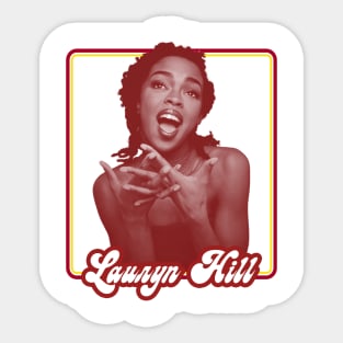 Miseducation Hill Sticker